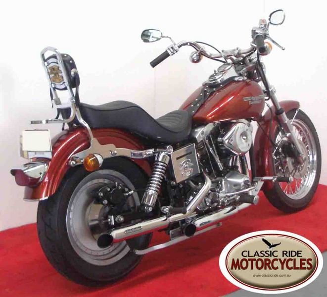 1980 HARLEY-DAVIDSON SUPER GLIDE FXE1200 2552 