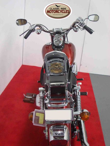 1980 HARLEY-DAVIDSON SUPER GLIDE FXE1200 2552 