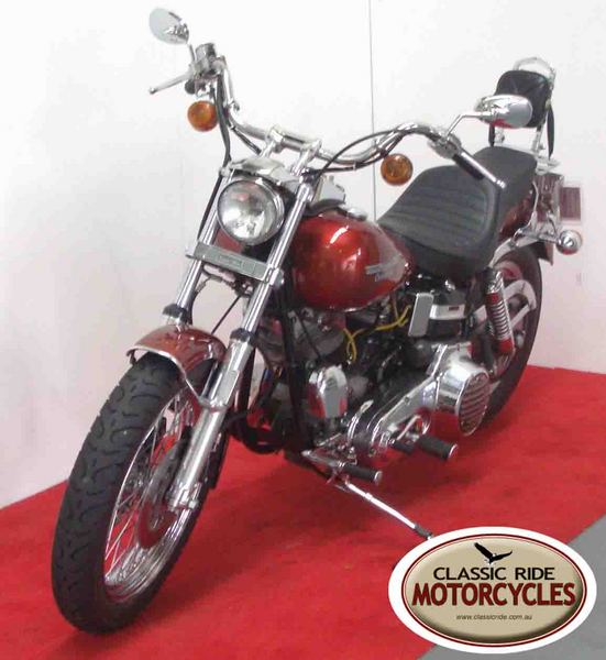 1980 HARLEY-DAVIDSON SUPER GLIDE FXE1200 2552 