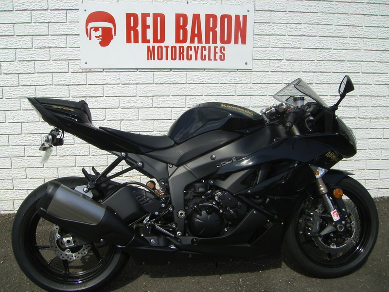 2010 KAWASAKI ZX 6R NINJA QTF86