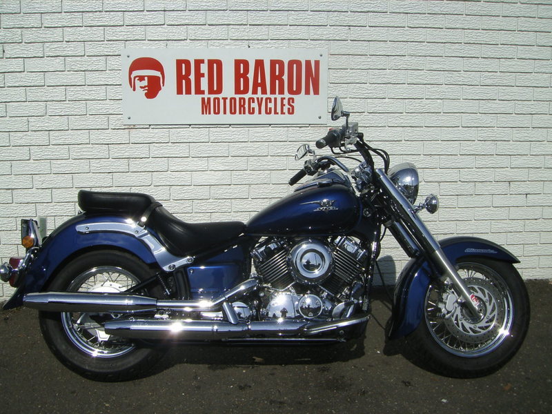 2010 YAMAHA XV S650A V-STAR CLASSIC QLY04