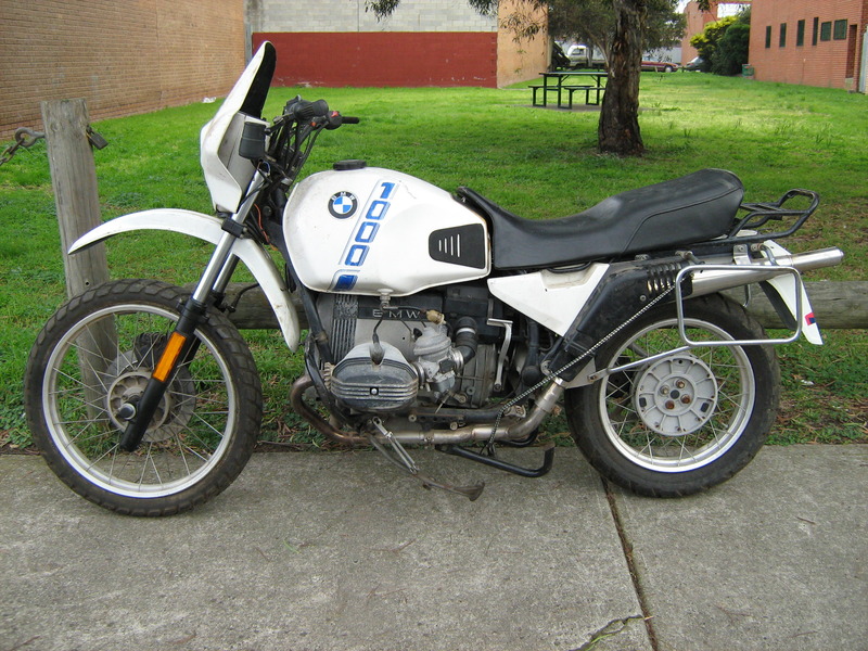 1990 BMW R100GS 