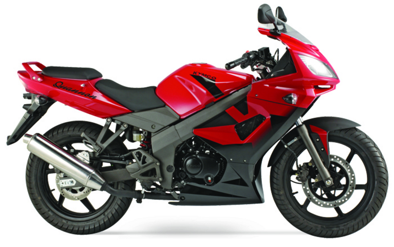 2010 KYMCO QUANNON 81969