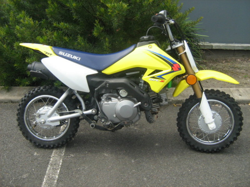 2008 SUZUKI DRZ 70 K8