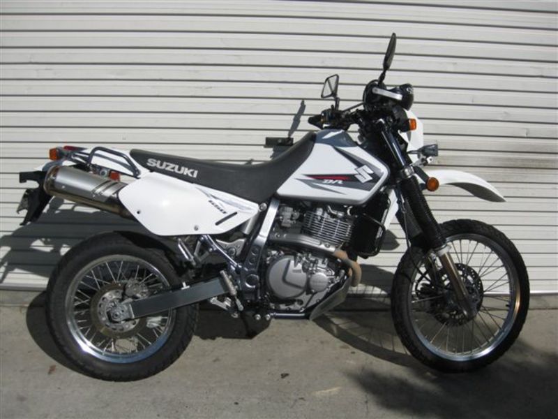 2009 SUZUKI DR 650SE K9 MU03569