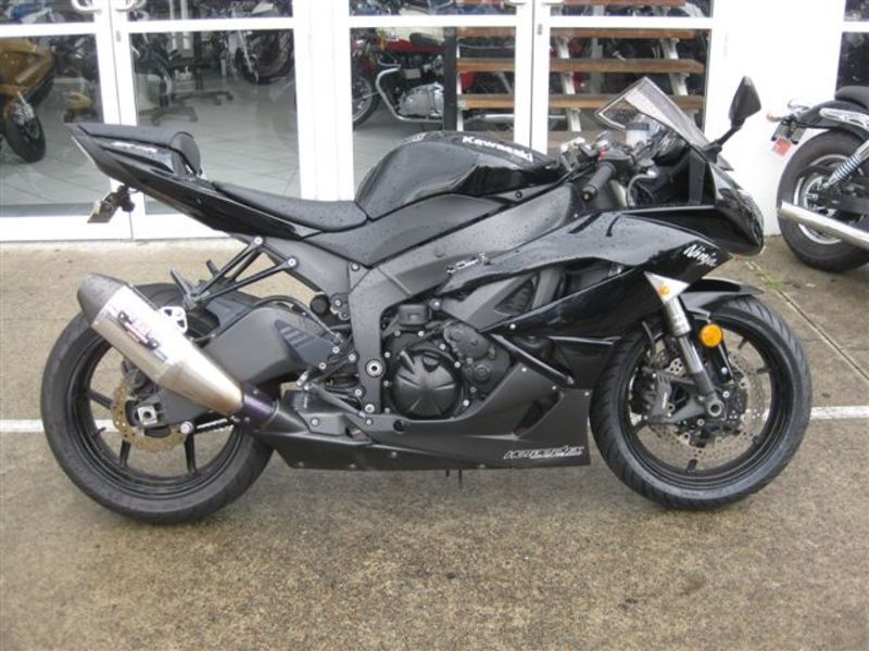 2008 KAWASAKI ZX 6R NINJA P8F MU03601