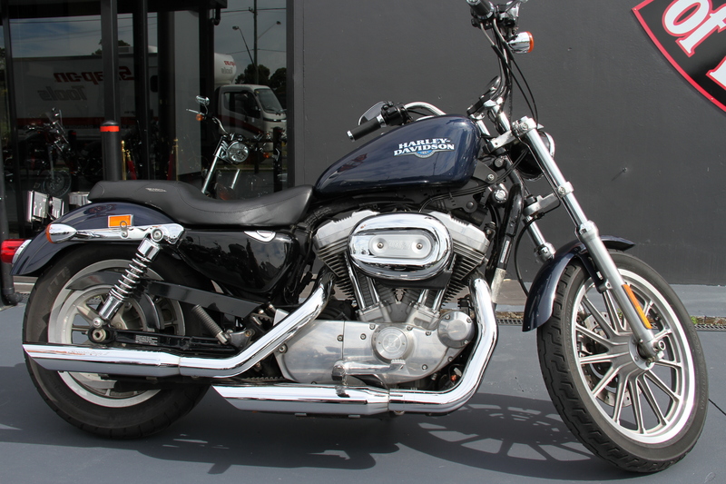 2008 HARLEY-DAVIDSON SPORTSTER XL883 #367