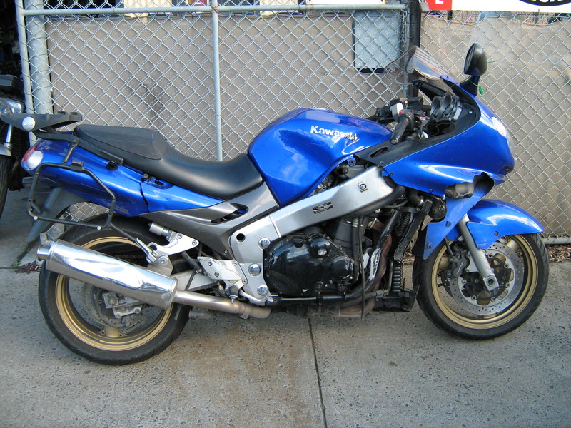 2002 KAWASAKI ZZR1200 #32