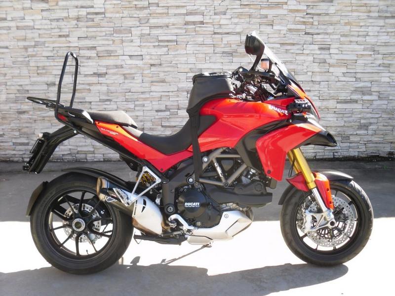 2010 DUCATI 1200CC MULTISTRADA S TOURING MY11