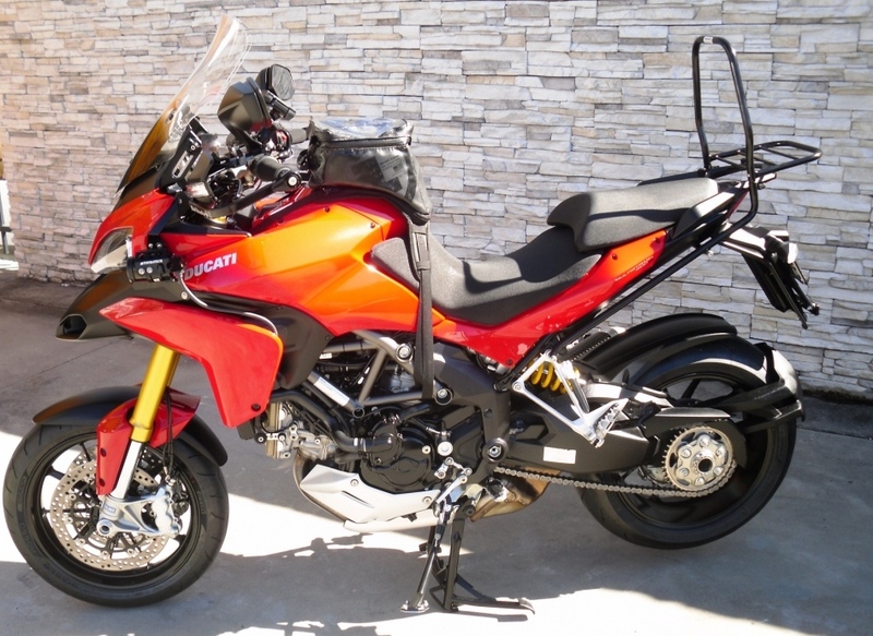 2010 DUCATI 1200CC MULTISTRADA S TOURING MY11