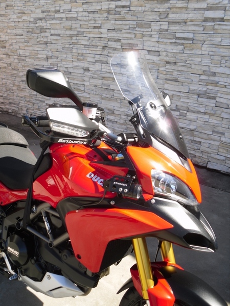 2010 DUCATI 1200CC MULTISTRADA S TOURING MY11