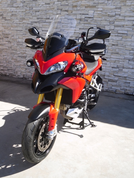 2010 DUCATI 1200CC MULTISTRADA S TOURING MY11