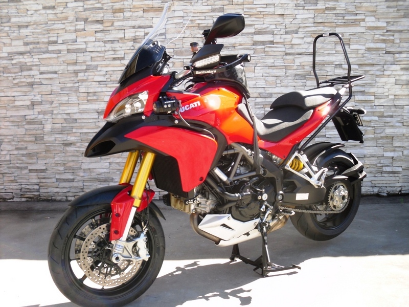 2010 DUCATI 1200CC MULTISTRADA S TOURING MY11