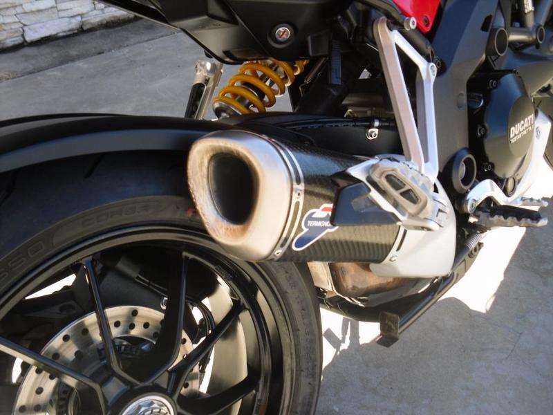 2010 DUCATI 1200CC MULTISTRADA S TOURING MY11