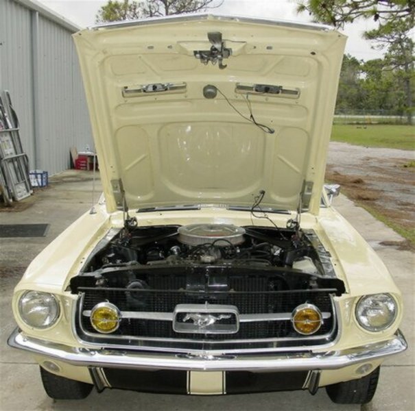 1967 FORD MUSTANG GT K