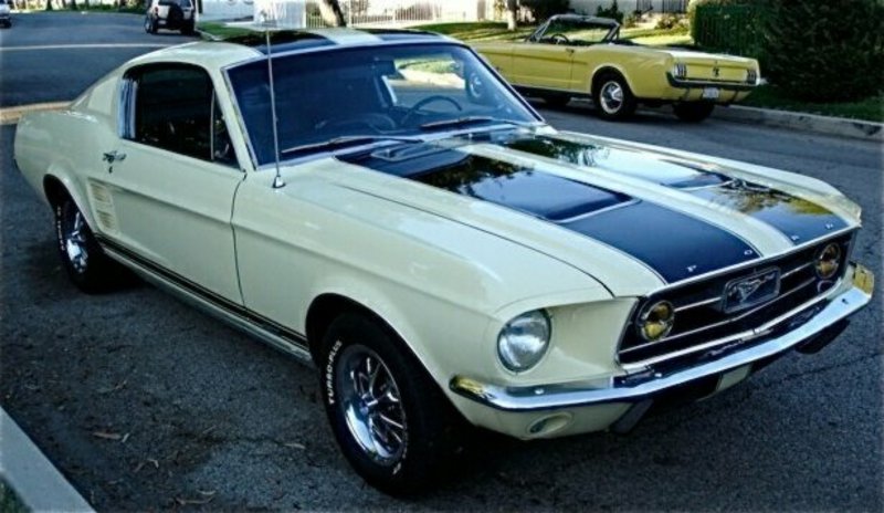1967 FORD MUSTANG GT K