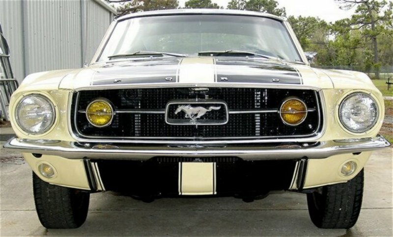 1967 FORD MUSTANG GT K