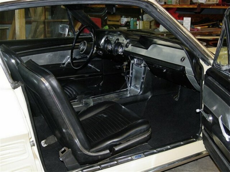 1967 FORD MUSTANG GT K