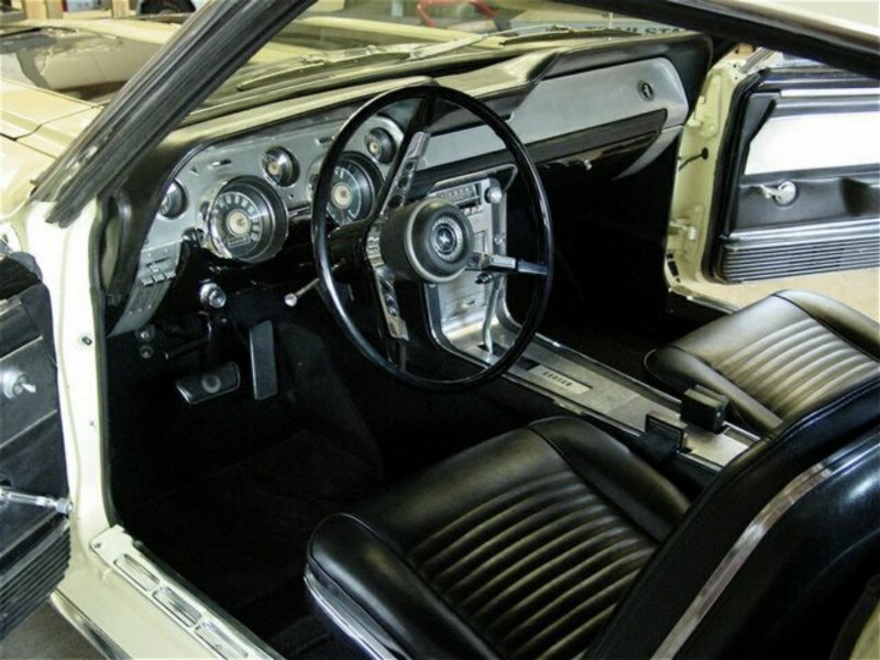 1967 FORD MUSTANG GT K