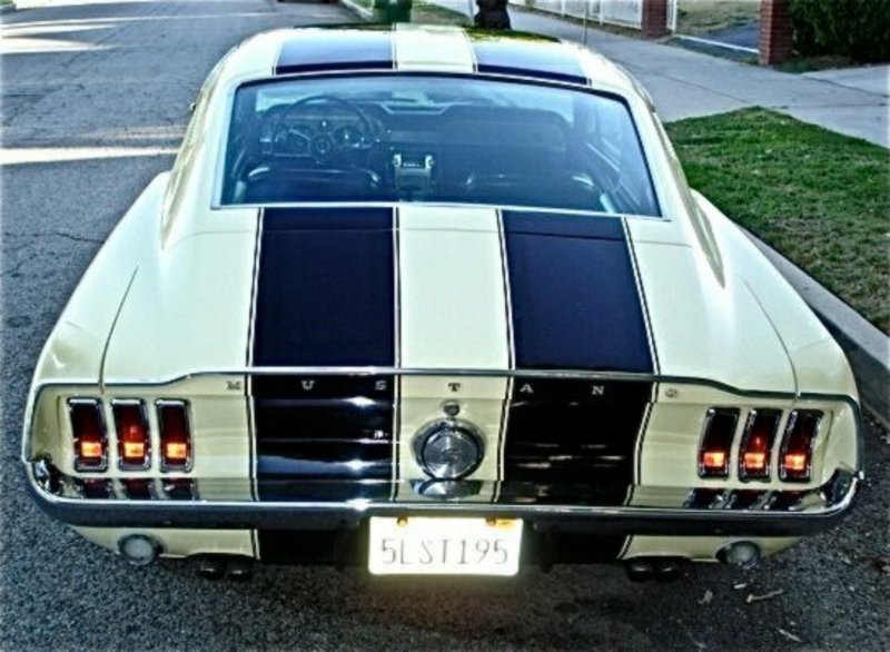 1967 FORD MUSTANG GT K
