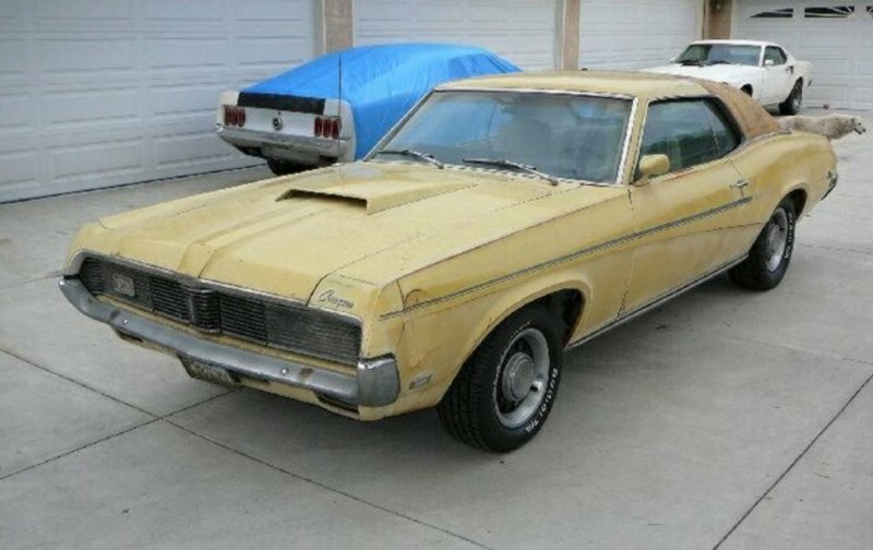 1969 MERCURY COUGAR ELIMINATOR 351 M CODE