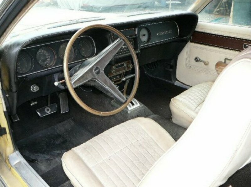 1969 MERCURY COUGAR ELIMINATOR 351 M CODE
