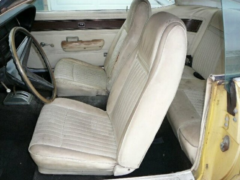 1969 MERCURY COUGAR ELIMINATOR 351 M CODE