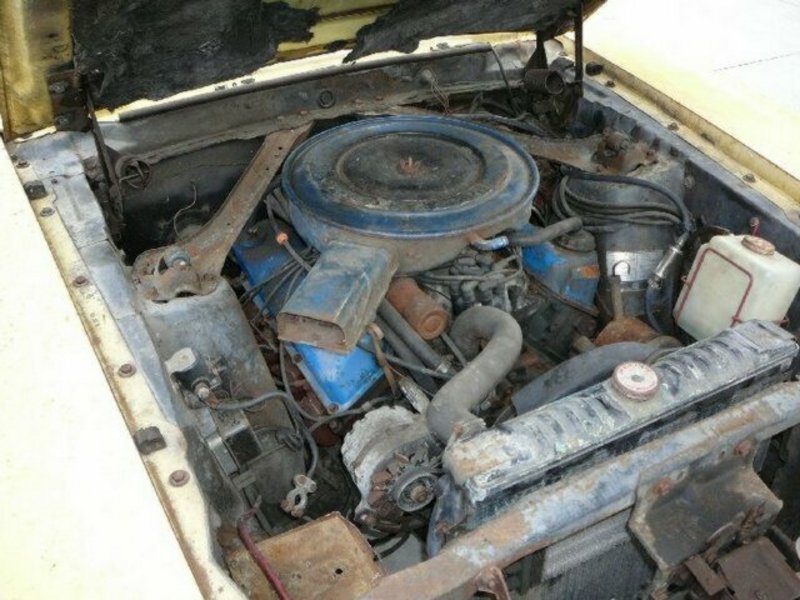 1969 MERCURY COUGAR ELIMINATOR 351 M CODE
