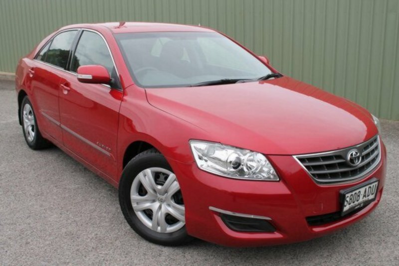 2008 TOYOTA AURION AT-X GSV40R