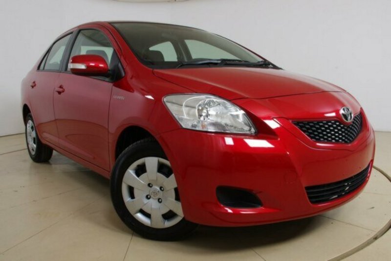 2011 TOYOTA YARIS YRS NCP93R 10 UPGRADE