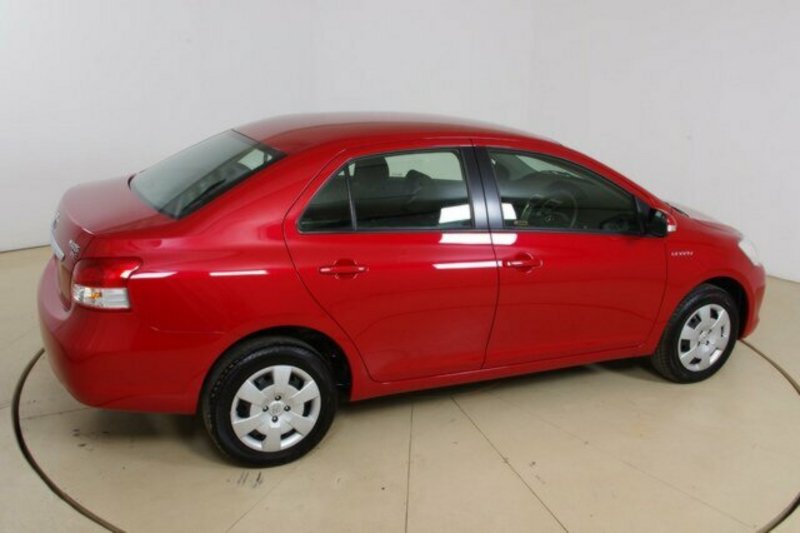 2011 TOYOTA YARIS YRS NCP93R 10 UPGRADE