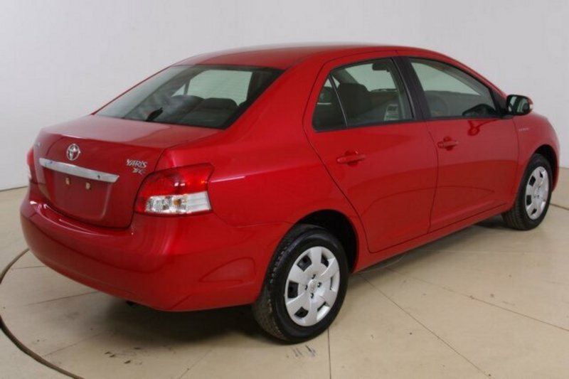 2011 TOYOTA YARIS YRS NCP93R 10 UPGRADE