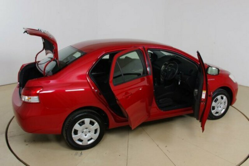 2011 TOYOTA YARIS YRS NCP93R 10 UPGRADE