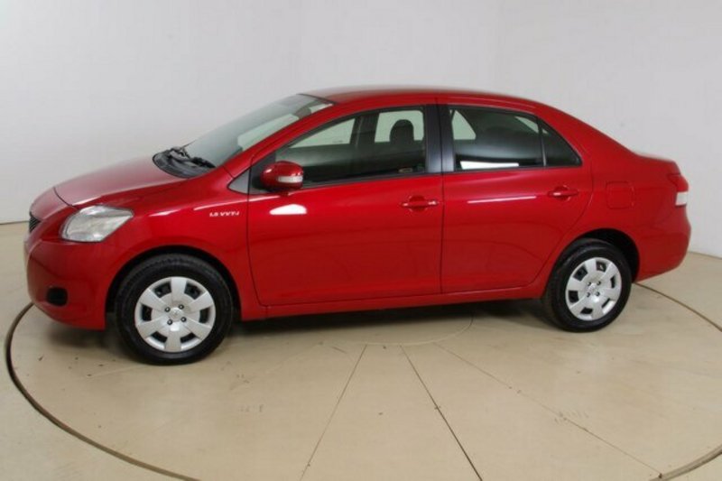 2011 TOYOTA YARIS YRS NCP93R 10 UPGRADE