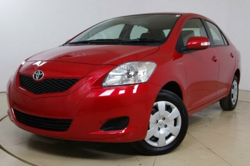 2011 TOYOTA YARIS YRS NCP93R 10 UPGRADE
