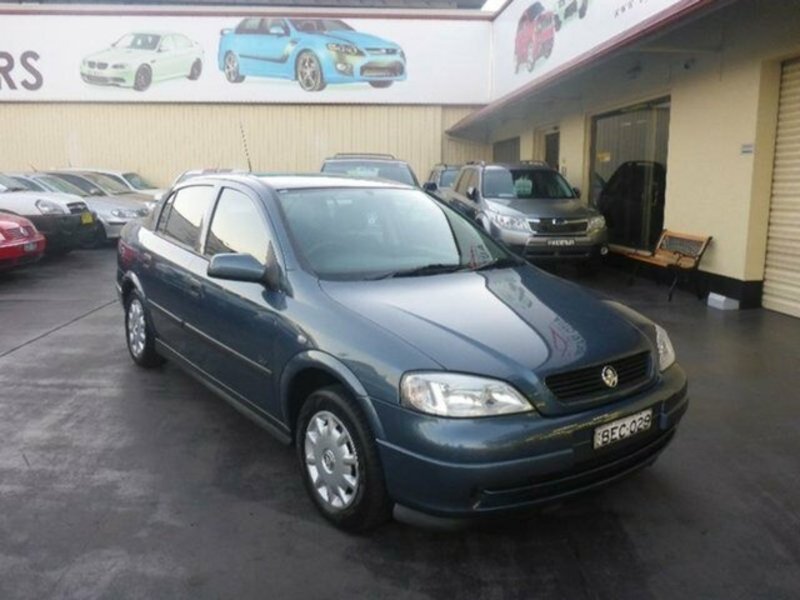 2001 HOLDEN ASTRA CITY TS
