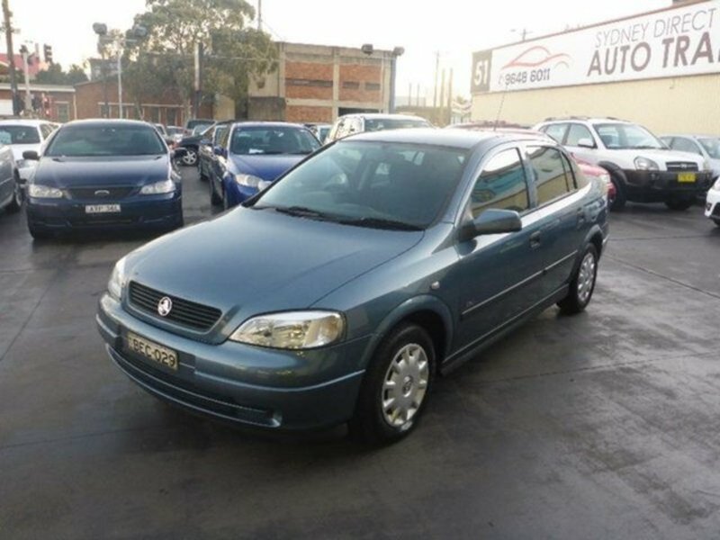 2001 HOLDEN ASTRA CITY TS