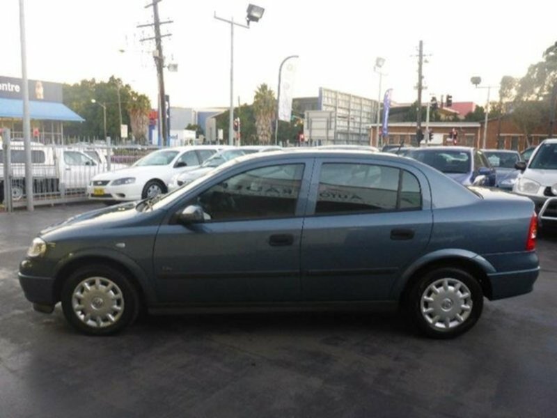 2001 HOLDEN ASTRA CITY TS
