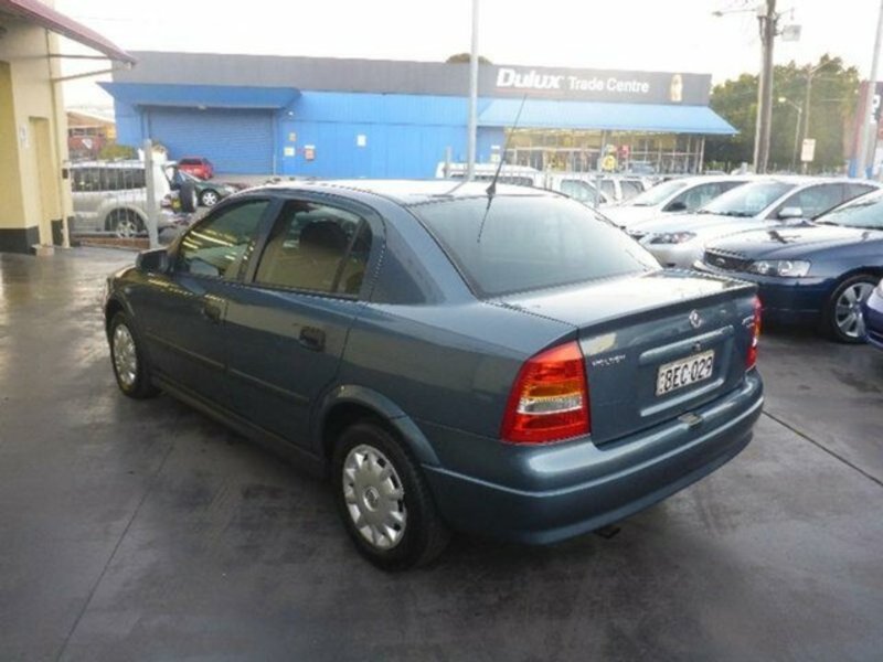 2001 HOLDEN ASTRA CITY TS