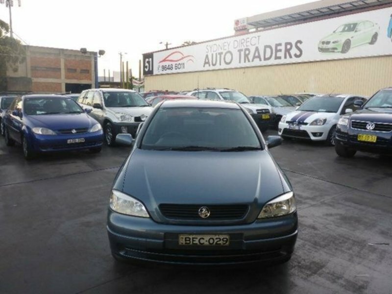 2001 HOLDEN ASTRA CITY TS