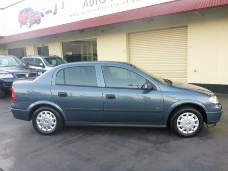 2001 HOLDEN ASTRA CITY TS