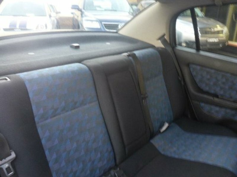 2001 HOLDEN ASTRA CITY TS
