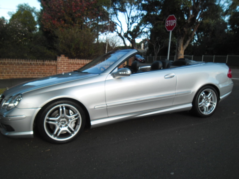 2005 MERCEDES-BENZ CLK55 AMG ELEGANCE A209