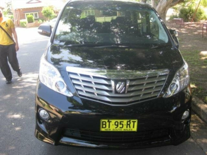 2010 TOYOTA Alphard WELLCAB