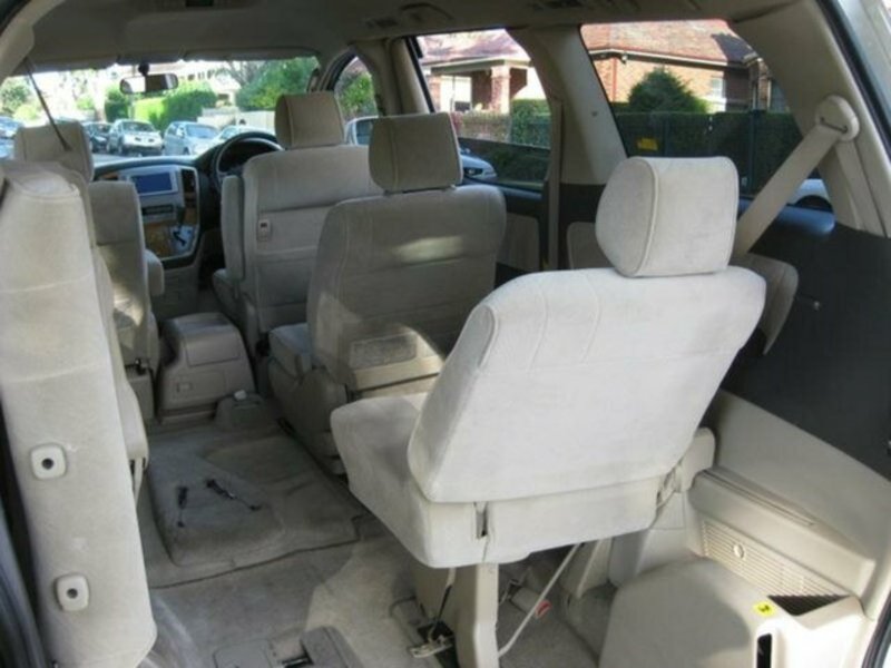 2006 TOYOTA Alphard sloper