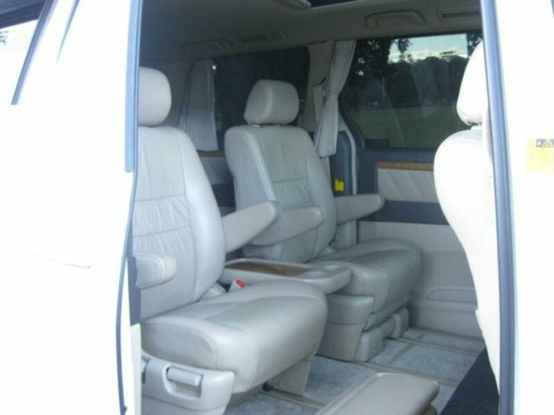 2007 TOYOTA Alphard MZ-G Leather Series II