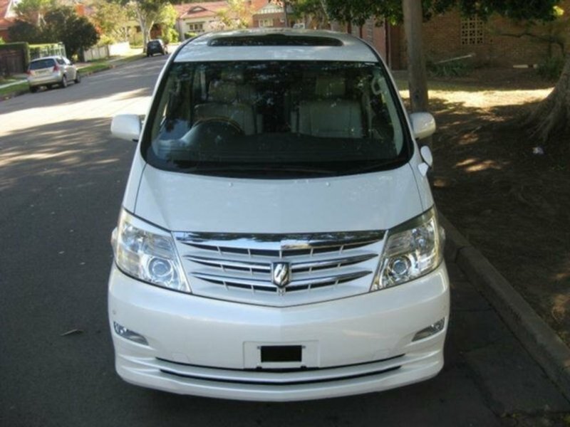 2007 TOYOTA Alphard MZ-G Leather Series II