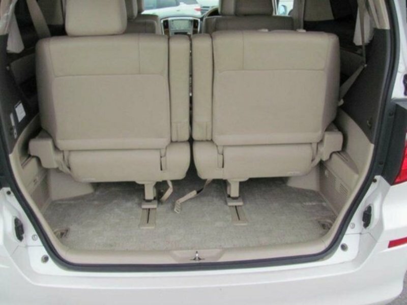 2007 TOYOTA Alphard MZ-G Leather Series II