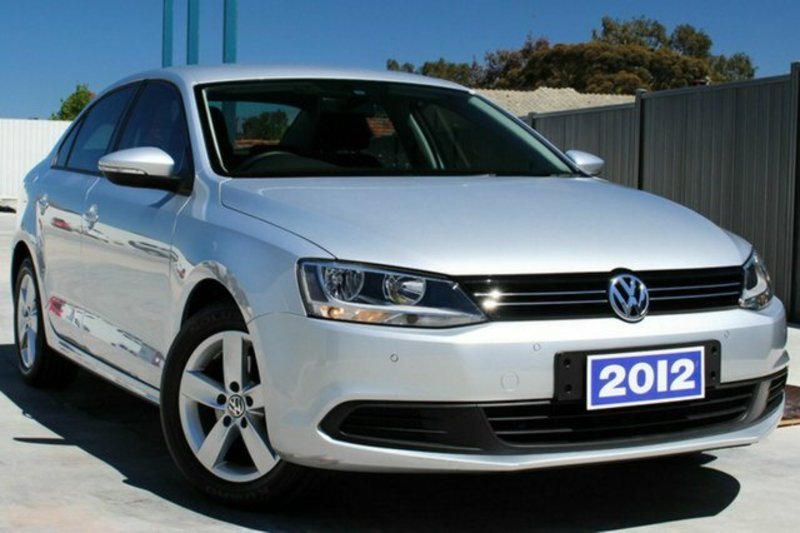 2012 VOLKSWAGEN JETTA 103 TDI COMFORTLINE 1KM MY12