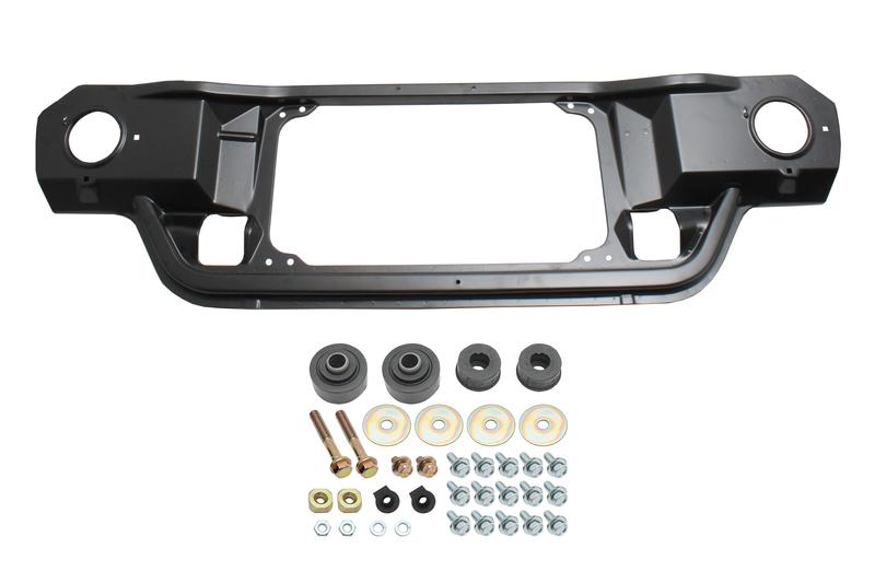 RADIATOR SUPPORT HQ BEL/KING/MON EXC LS & MNT KIT